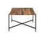 Alaterre Furniture Rivers Edge 36" Acacia Wood and Acrylic Coffee Table AWRE1320 - alternate 8